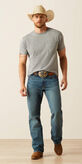 M4 Low Rise Scoundrel Boot Cut Jean Back